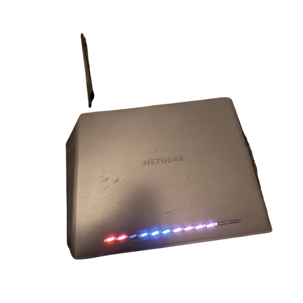 NETGEAR Nighthawk R7000 AC1900 Smart WiFi Router Dual Band Tested Working